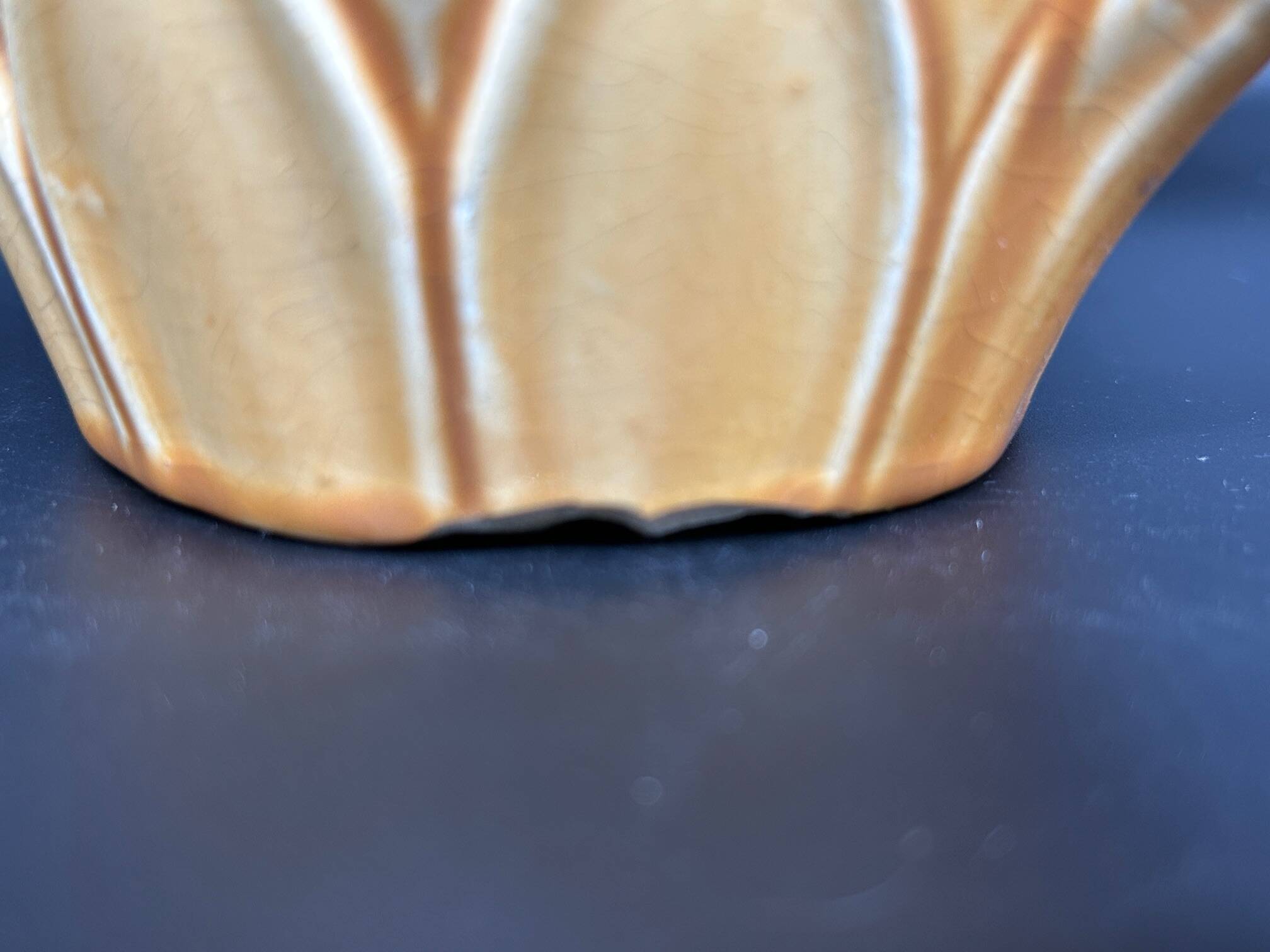 Saint Clément earthenware jug "Artichoke"