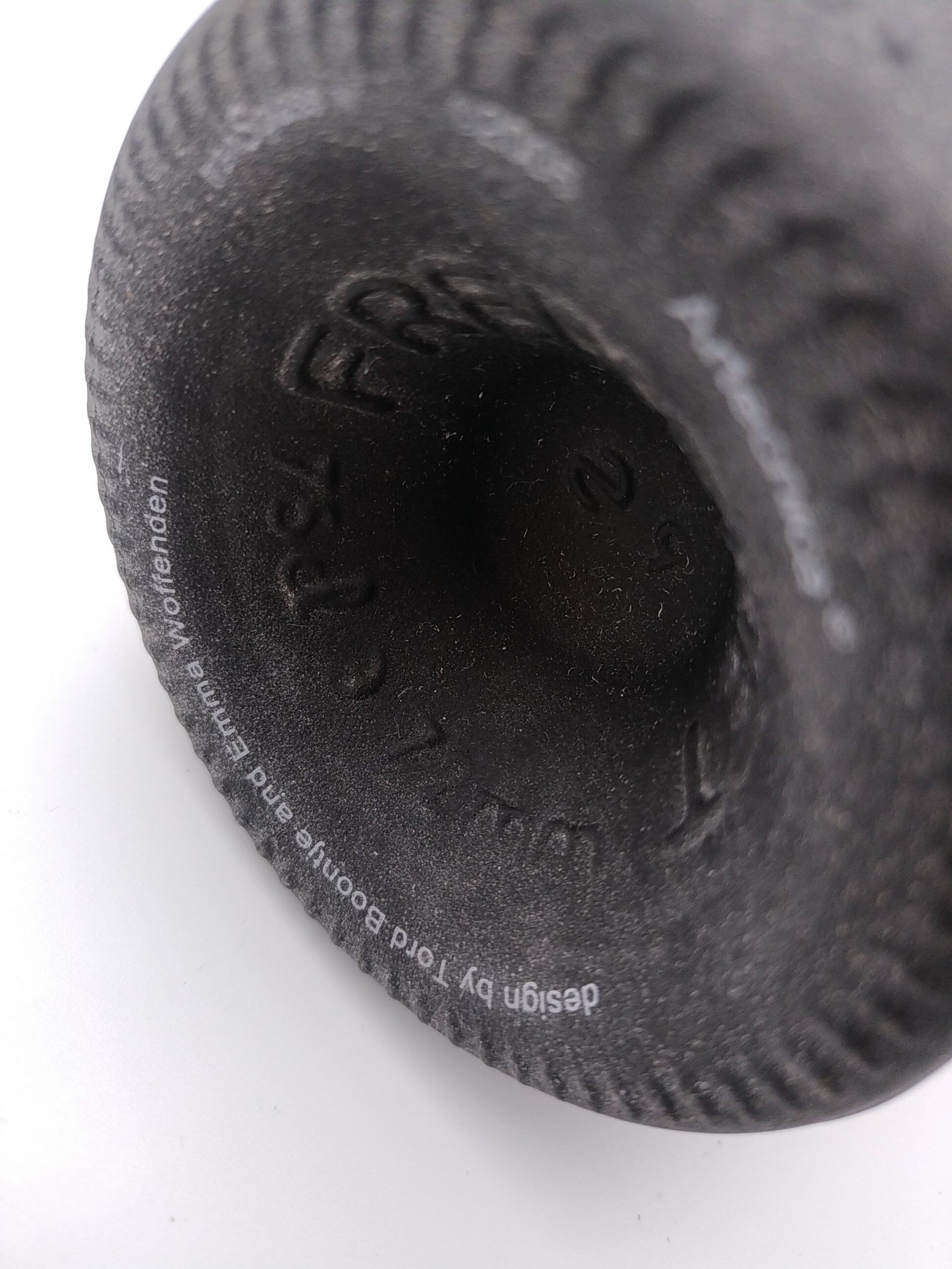 Artecnica vase, recycled glass, Tord Boontje, Emma Wooffenden