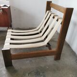Tawny leather heater