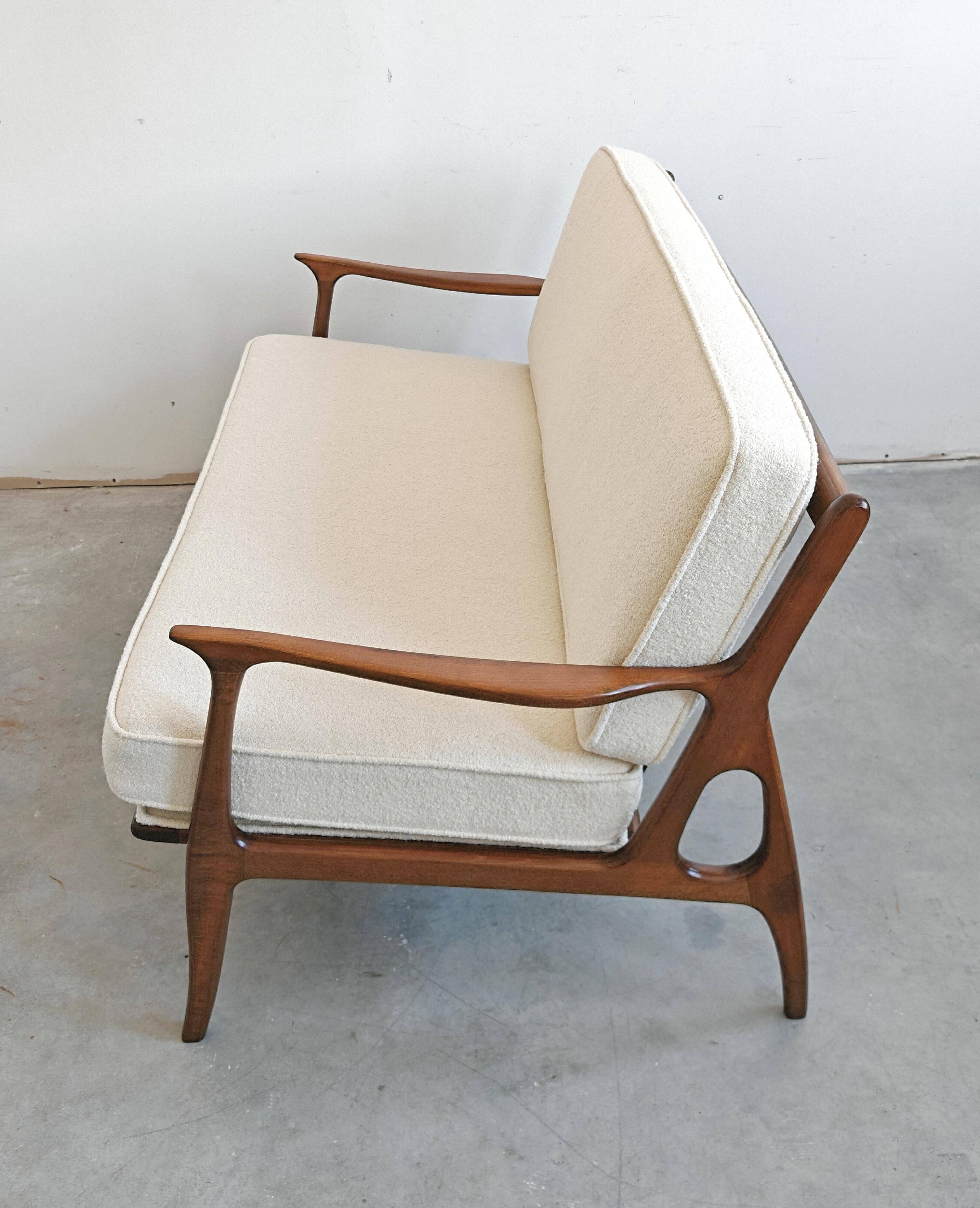 Mid-Century Modern Loveseat attributed to Arne Vodder 1960