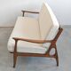 Mid-Century Modern Loveseat attributed to Arne Vodder 1960