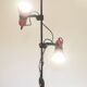 Lampadaire 2 spots Vrieland, 1970
