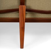 Sand color Sofa Model No. 35 by Arne Wahl Iversen made by Komfort, 1960s