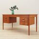 Bureau en teck, design danois, années 1960, designer : Børge Mogensen, fabricant : Sø