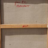 Self-portrait by Pierre-Laurent Brenot