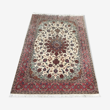 Tapis persan tabriz fin 153x219 cm