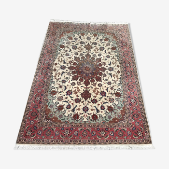 Persian tabriz carpet end 153x219 cm