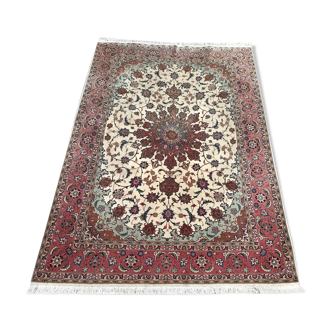 Persian tabriz carpet end 153x219 cm