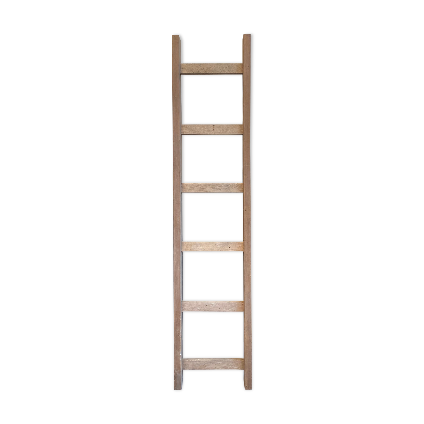 Wooden farm ladder