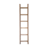 Wooden farm ladder