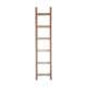 Wooden farm ladder