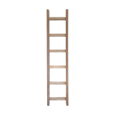Wooden farm ladder
