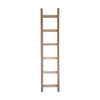Wooden farm ladder