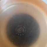 Vase en verre signé Bisazza 1993