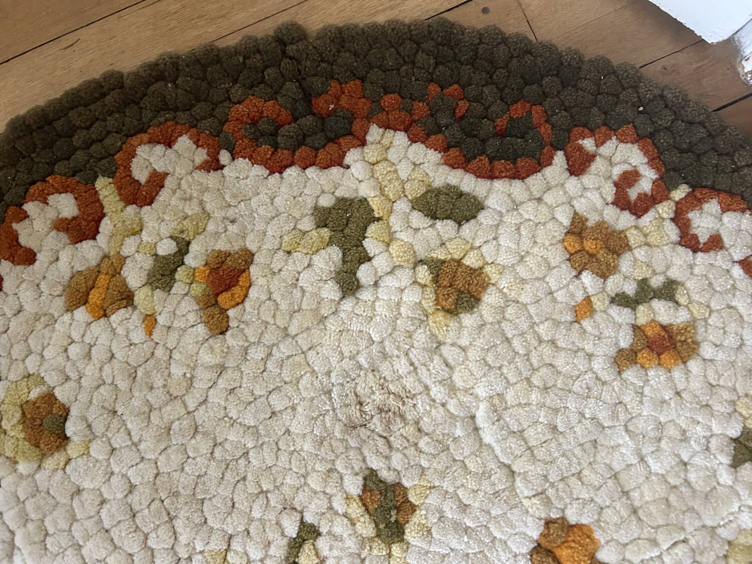 1970 wool rug