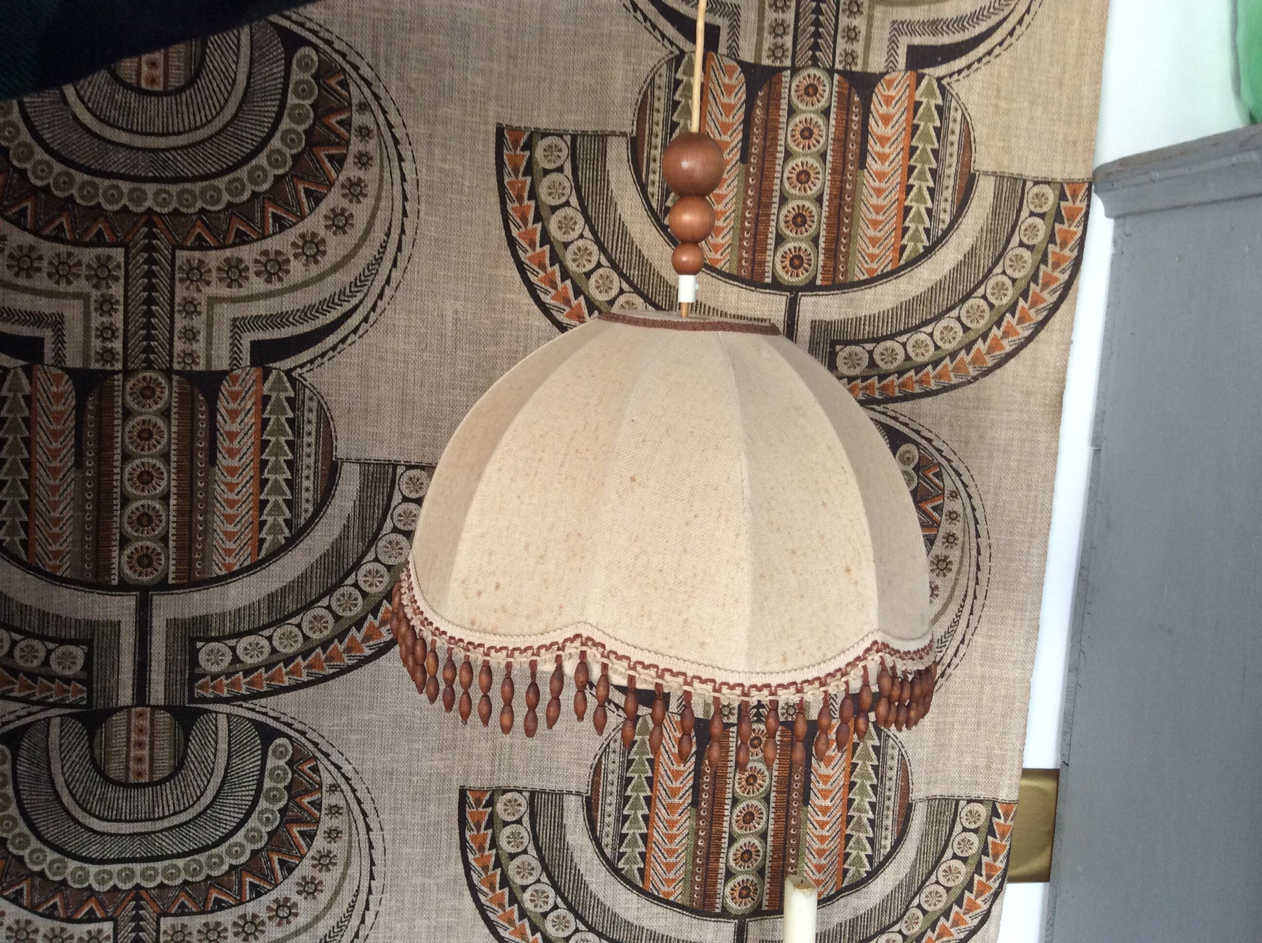 Vintage pendant lamp