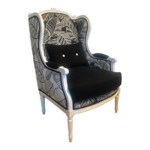 Fauteuil bergère Louis