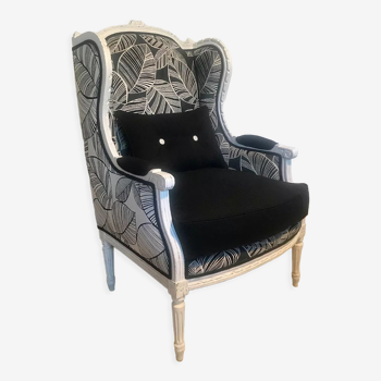 Old Louis XVI shepherdess armchair