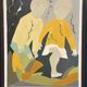 Original Swedish Oil on Canvas – “Children” by Hans Osswald – Vintage