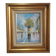 Tableau Parisian Scene HST Impressionist Signed Palsey ~1960