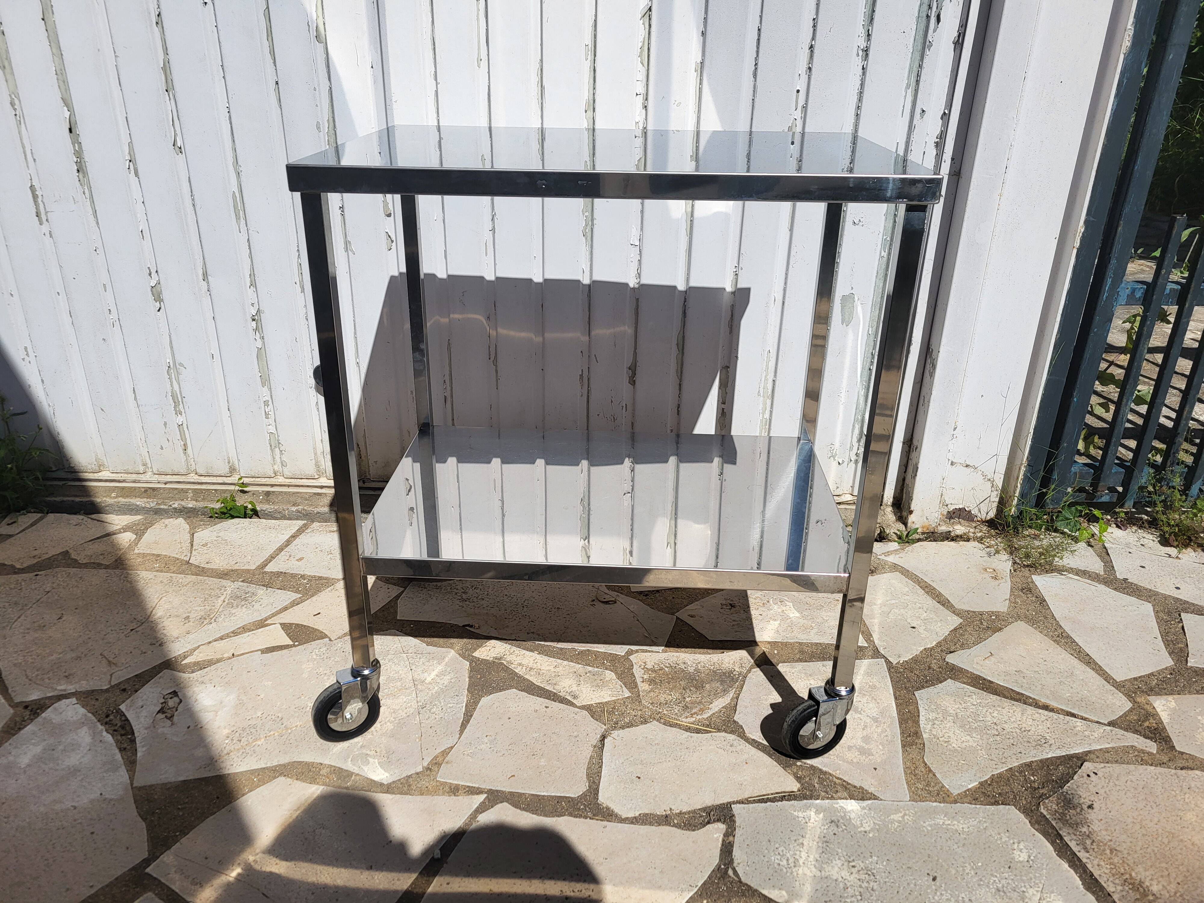 Stainless steel hospital server