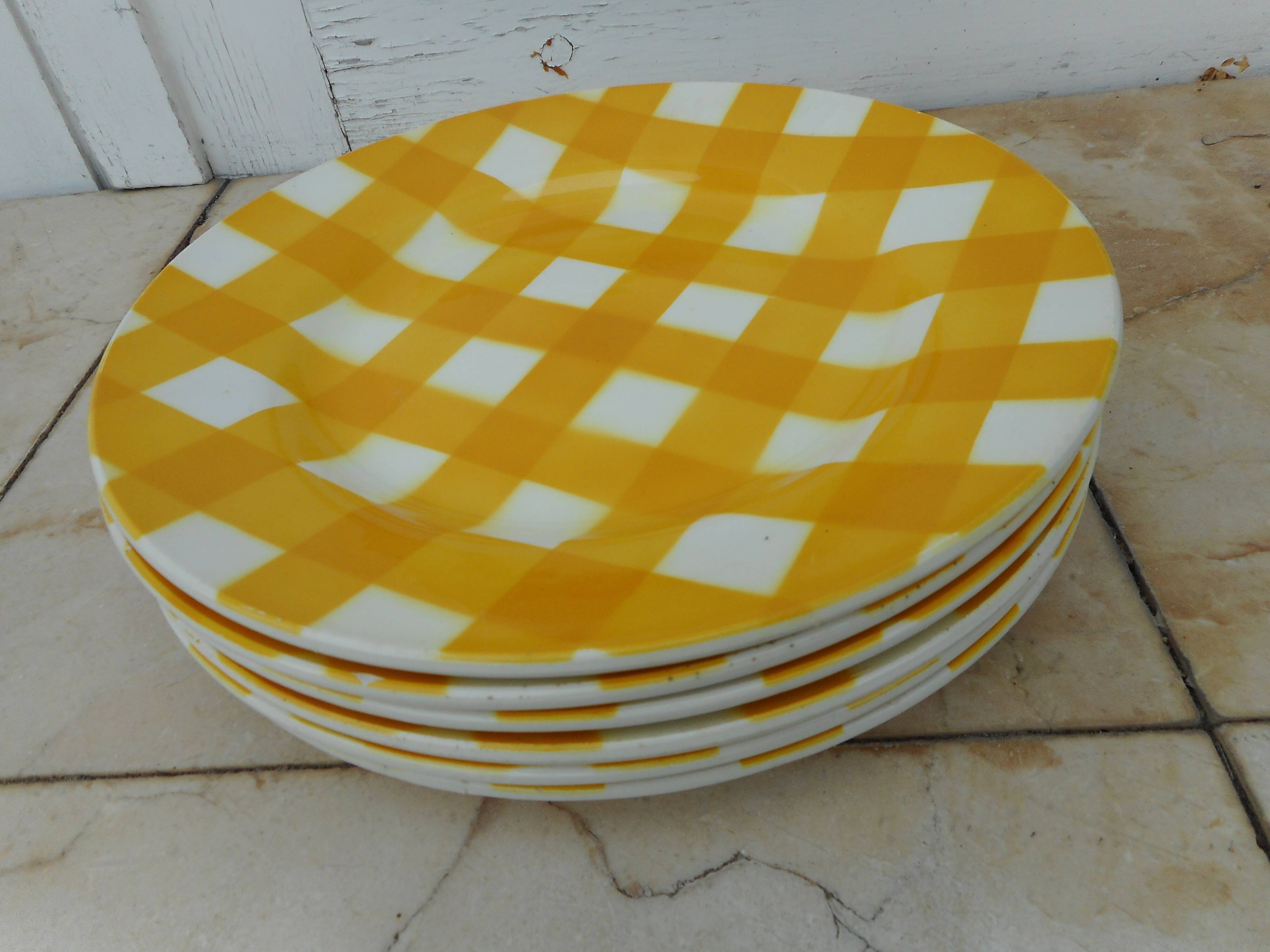 Digoin series of 6 flat plates