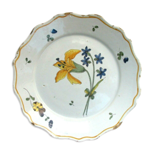 Assiette ancienne terre