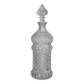 Vintage crystal carafe