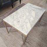 Marble coffee table