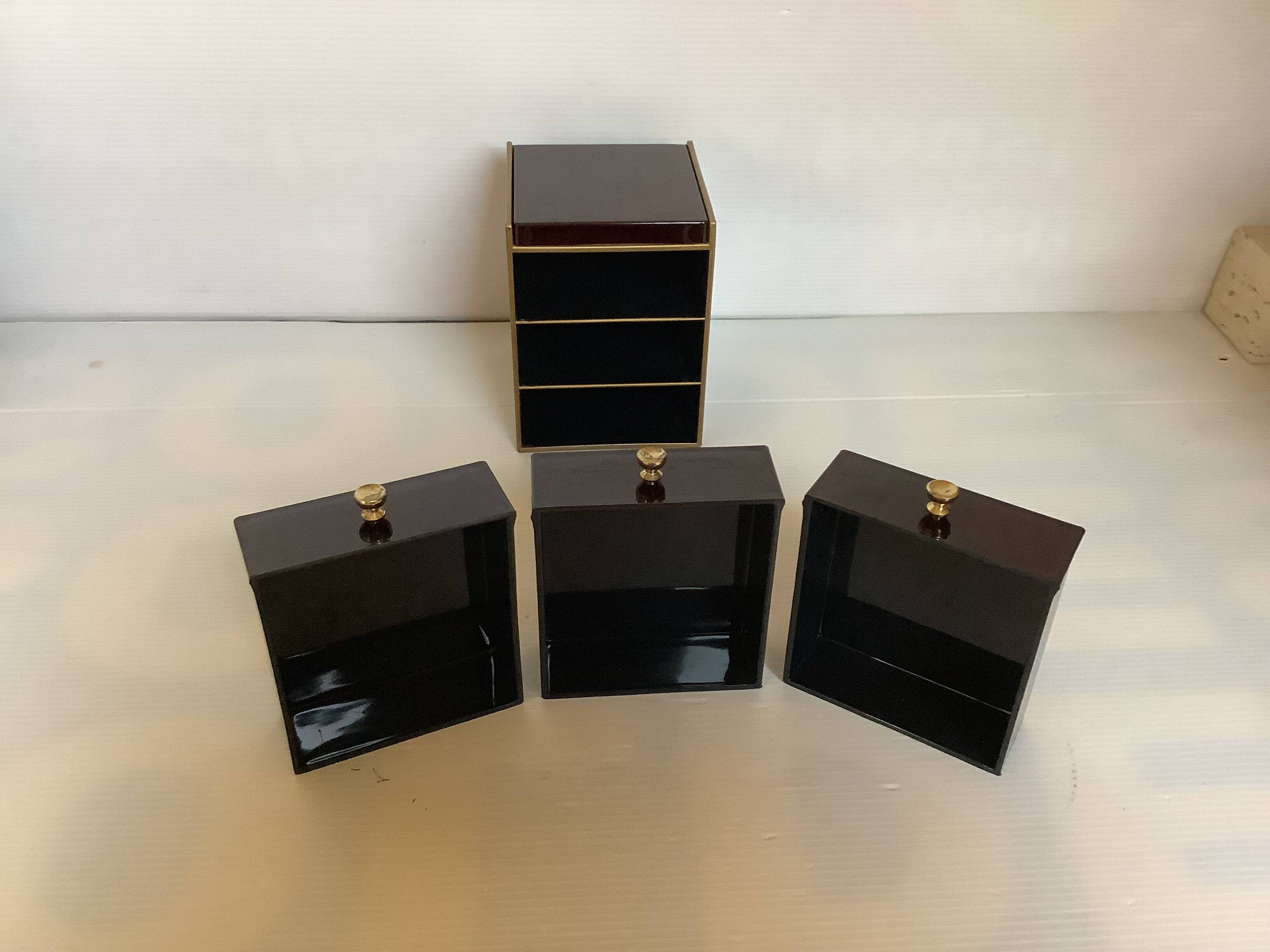 Lacquered ring holder tray Melarti Italy