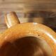 Stoneware pitcher