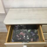 Revamped English chest of drawers