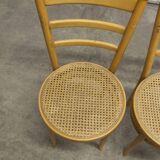 4 chaises Baumann modèle Anteuil 1986