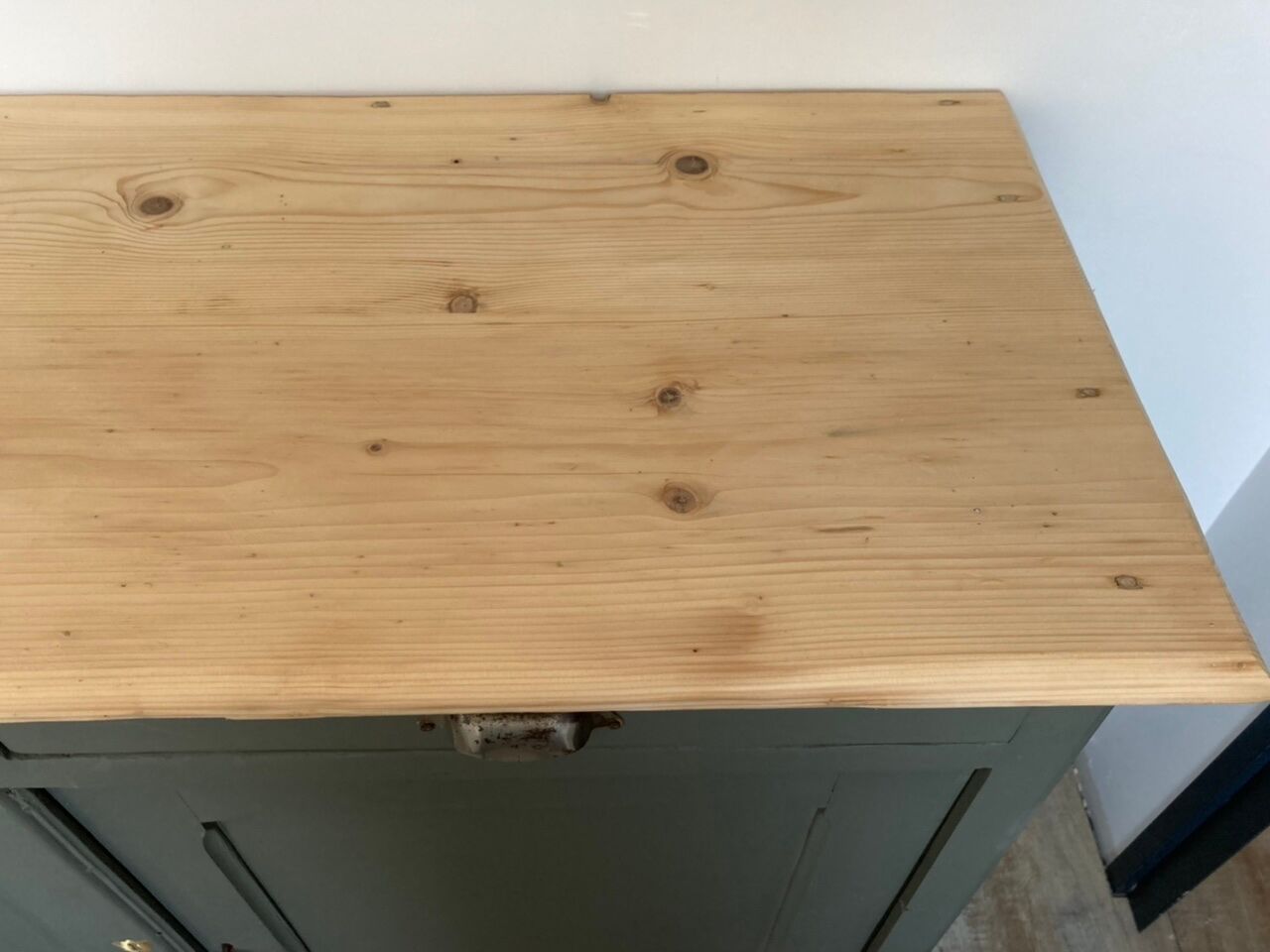 Restored Parisian buffet