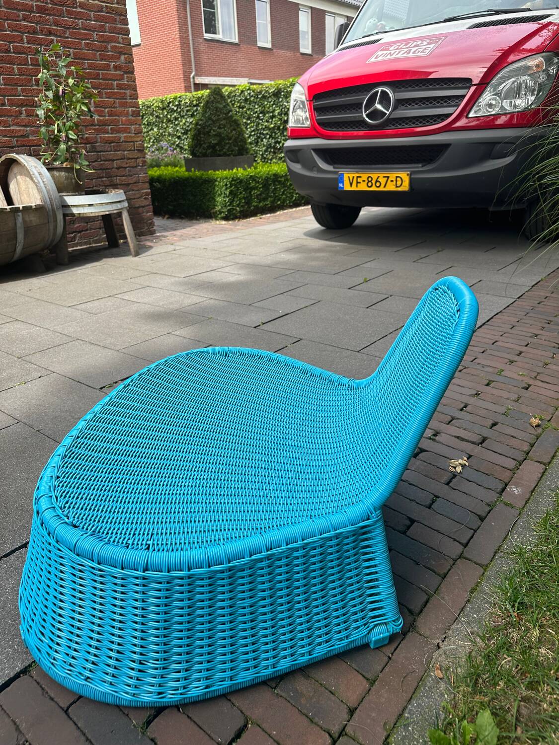 IKEA Välör Relaxing Garden Chair