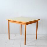 Table à manger vintage scandinave en formica