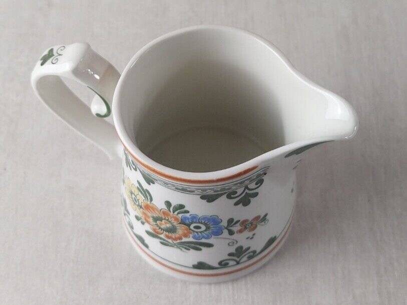 Antique milk jug, Alt Amsterdam decor, ceramic by Villeroy & Boch