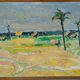 Karl Hall (1919-2011), Swedish Modern Painting, 1960s, Oil on Canvas, Framed