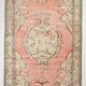 5x9 Madallion Pastel Vintage Rug, 263x160Cm