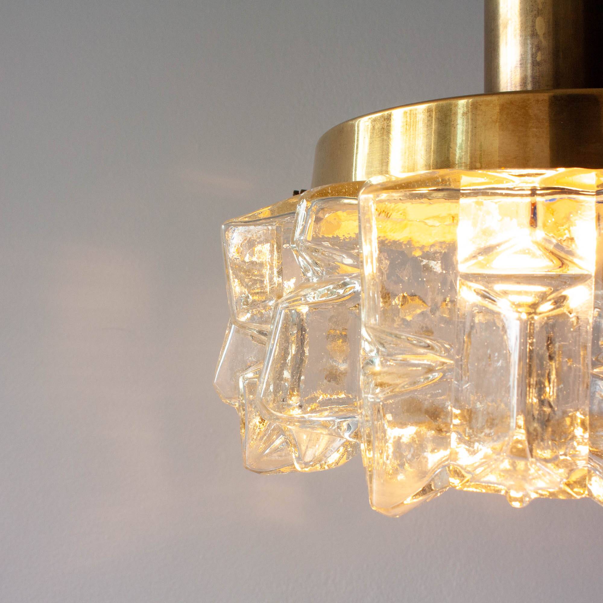 Vintage 1960s German Pendant Lamp