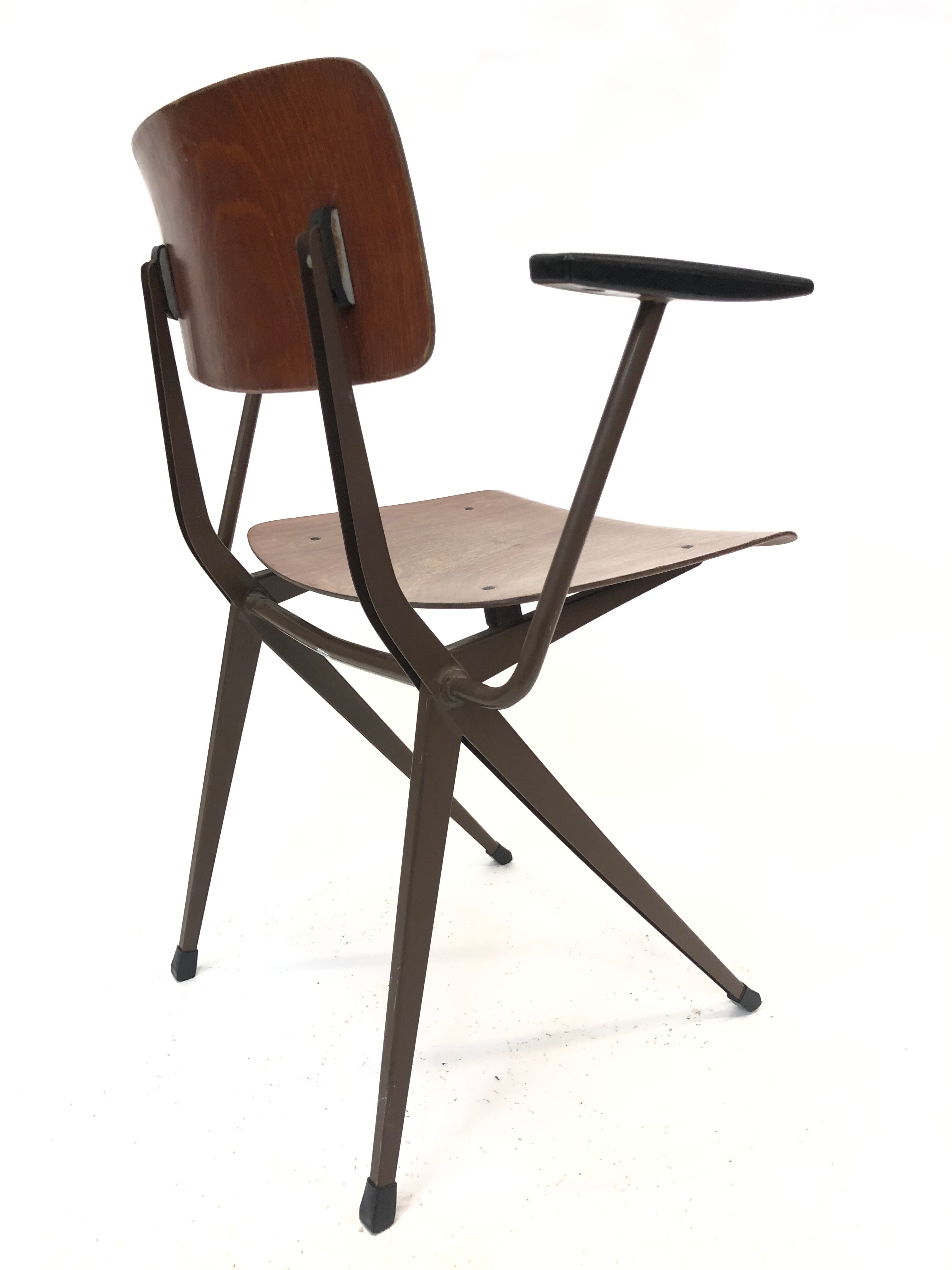 Spin Chair 102 Ynske Kooistra chair for Marko Holland, Netherlands of the 60