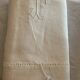 Embroidered linen/cotton fabric. Antique.