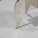 Candle holder by Marcel Breuer for Gavina, Italy, 1960s.