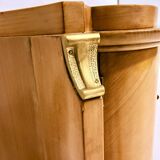 French Art Deco Sycamore Dining Suite in the Style of André Arbus, c. 1940