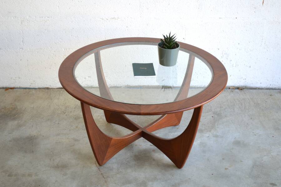 Table basse Astro ronde par par G-Plan
