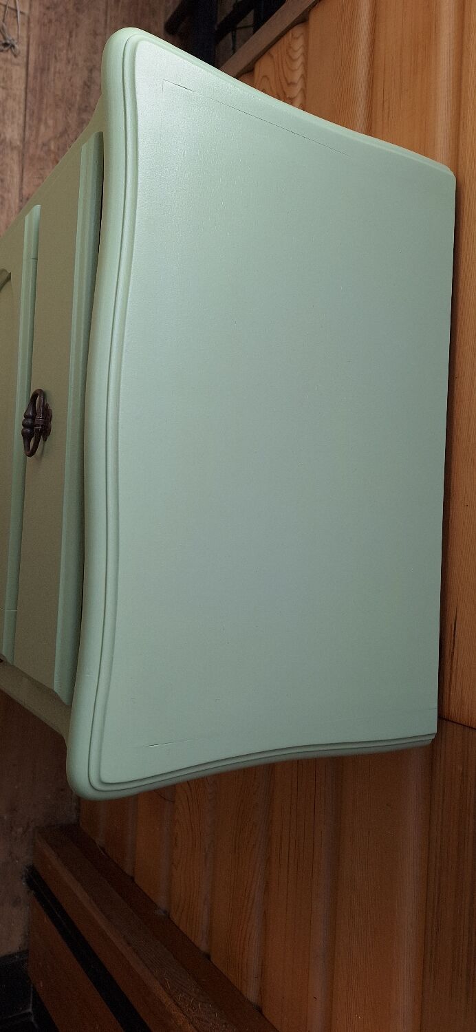 Confiturier vintage  / meuble à chaussure / meuble d'entrée / Buffet /