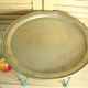 Table basse en métal ou support pour plante