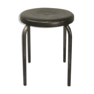 tabouret d'atelier industriel