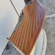 Bar or shop counter and 2 deck lina stools polyester boat hull