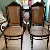 Fauteuils Fischel
